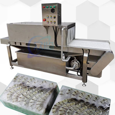 Bon prix Ligne de production de l'usine de transformation du poisson et de la crevette plateau de décongélation en acier inoxydable plateau de congélation de crevettes séparateur en ligne