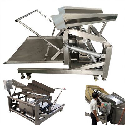 Bon prix Coupeuse de crevettes Zolim sans fil ISO Machine automatique de levage de poissons 1000-1500kg Capacité 380V 3200kg en ligne