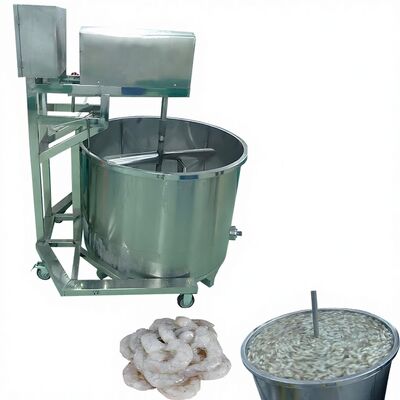 Bon prix Machine de mélange industriel antiérosion machine de mélange pratique imperméable à l'eau 1,1 kW agitateur automatique machine de trempage de fruits de mer en ligne