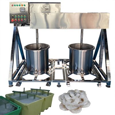 Bon prix Machine de trempage de 1100W pour les fruits de mer équipement de mélange de fruits de mer durable mélangeur alimentaire machine à trempage de poisson Zolim machine à trempage de crevettes en ligne