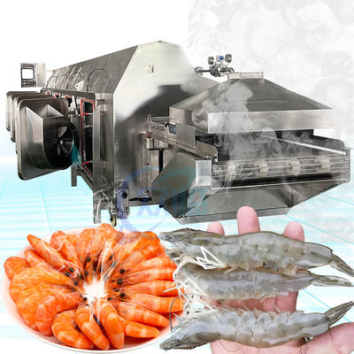 Bon prix 380V 50Hz Cuisinière à crevettes et fruits de mer Multifonctionnelle 1000kg en ligne