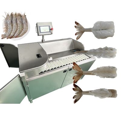 Bon prix 1.5KW pratique machine à éplucher les crevettes entièrement automatique durable en ligne
