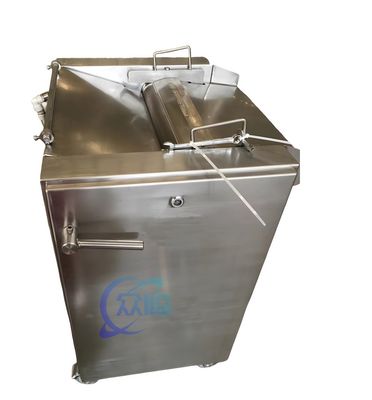 Durable 0,68KW machine à éplucher les poissons anti-corrosion 249KG