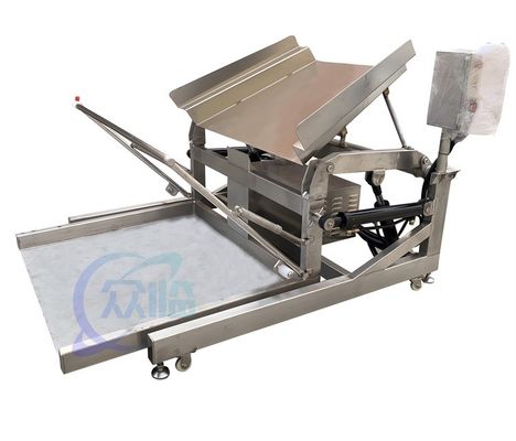 Machine de traitement des crevettes en acier inoxydable