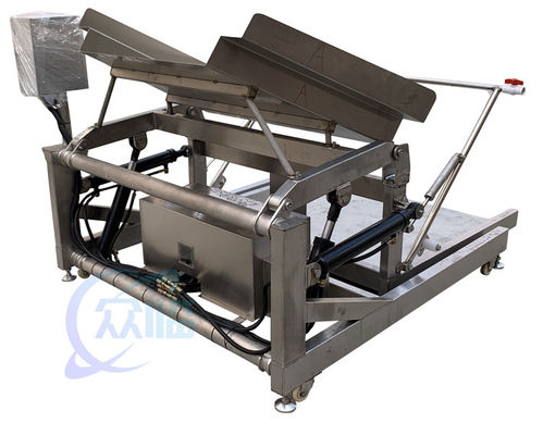 380V 50Hz Machine de traitement des crevettes Multifonctionnelle 2100x1560x1300mm