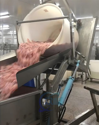 Machine de traitement des crevettes à commande à distance Fonction de levage automatique