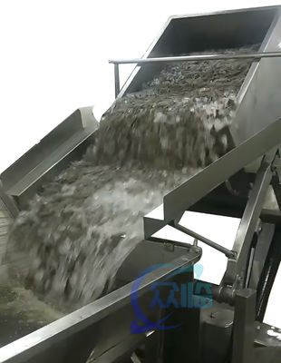 Appareil de transformation de crevettes de 2200W avec élévation électrique