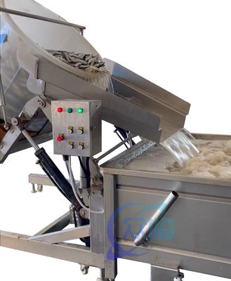Machine de traitement de crevettes multifonctionnelle anti-corrosion stable