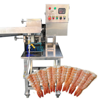 Bon prix Machine de découpe de crevettes antiérosion en ligne