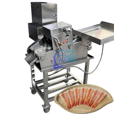 Bon prix Machine à découper le ventre de crevette multifonctionnelle SUS304 anti-corrosion en ligne