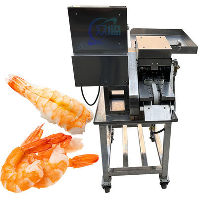 Bon prix Coupeuse de crevettes automatique stable 3P en acier inoxydable 304 en ligne
