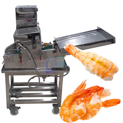 380V 50Hz machine à découper les crevettes, multi-scène crevette ventre machine à ouvrir
