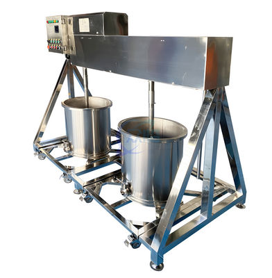 Bon prix Des fruits de mer SUS304 Machine à mélanger automatique, Machine à mélanger le kimchi polyvalent en ligne