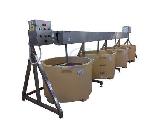 Bon prix Une machine de trempage de fruits de mer, une machine de mélange durable. en ligne