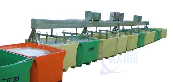 Bon prix Machine de trempage de mélangeur industriel Matériau en acier inoxydable stable en ligne