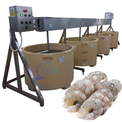 Bon prix Appareil de trempage anti-corrosion Pratique 1,1 kW Pour le traitement des fruits de mer en ligne