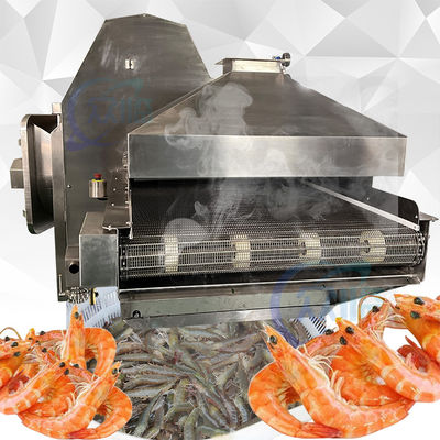 Équipement de cuisson de crevettes de 3,7 kW, machine à bouillir des fruits de mer.