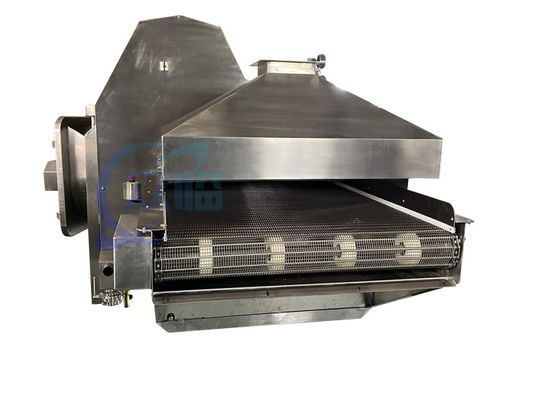Cuisinière automatique à crevettes de 500-700 kg / h, machine à cuire à la soupe de sushi stable