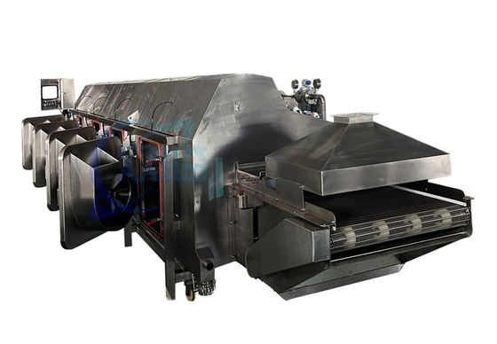 Machine de cuisson de crevettes intelligentes durable Multiscène 11000x2200x2000 mm