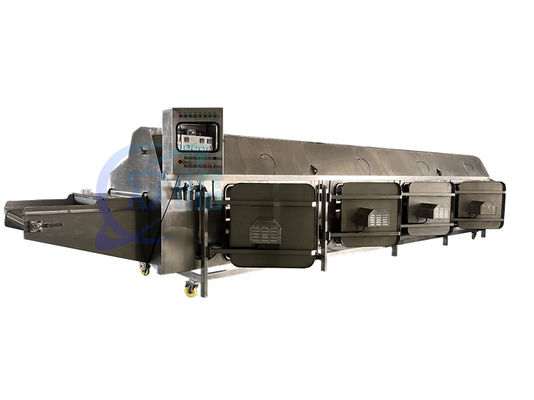 Bon prix Une machine à vapeur de crevettes stable de 1000 kg, une ligne de cuisson de crevettes multifonctionnelle en ligne