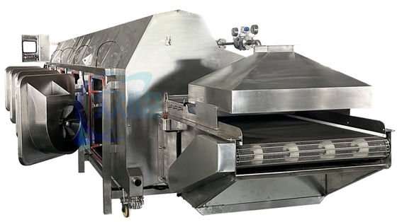 Machine à cuire à la crevette à commande intelligente Matériau en acier inoxydable 18,2 kW