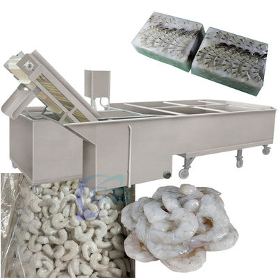 Bon prix 5.12KW Durable Fish Processing Machine Multiscene Pour le dégel des fruits de mer en ligne