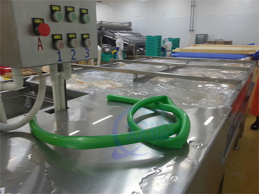 Bon prix Machine de traitement du poisson pour le nettoyage des crevettes 5.17KW Résistant à l'usure en ligne