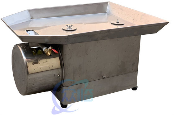 Bon prix Machine de coupe de crevettes en acier inoxydable, éplucheuse de crevettes et déveineuse de 120W en ligne