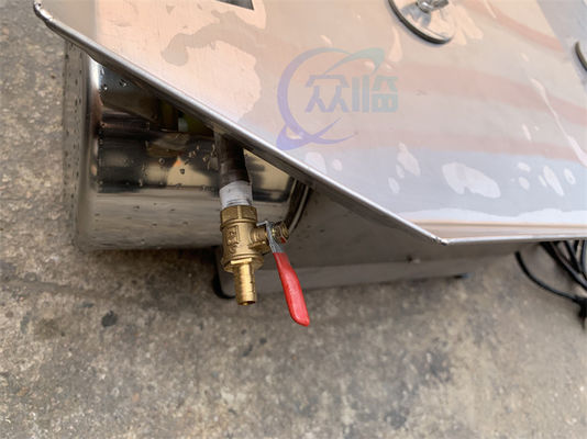 Bon prix 0.12KW Stable machine à découper les crevettes multi-fonction 510x400x300mm en ligne