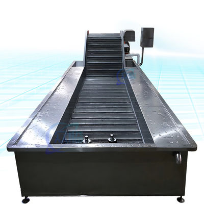 Bon prix Machine de traitement du poisson commercial ISO 2.23KW, machine de cuisson de crevettes anti-corrosion en ligne