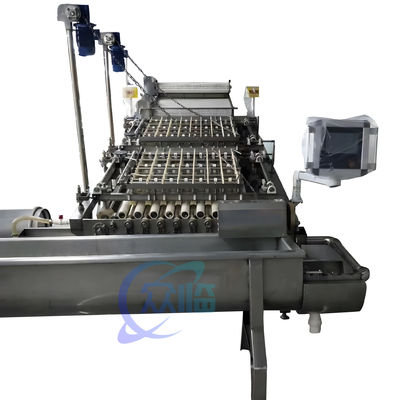 Machine à éplucher les crevettes polyvalente PLC en acier inoxydable 304