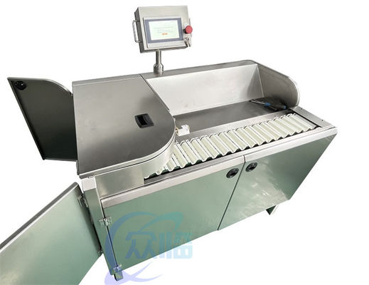 Bon prix Équipement durable pour éplucher les crevettes, éplucheuse automatique multifonctionnelle en ligne