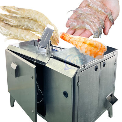Bon prix Équipement industriel ISO pour éplucher les crevettes, machine à éplucher les crevettes multifonctions en ligne