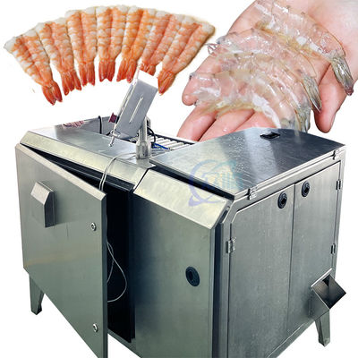 Bon prix Électrique Commercial Shrimp Peeler Durable Multi Fonction 70Pcs/Min en ligne