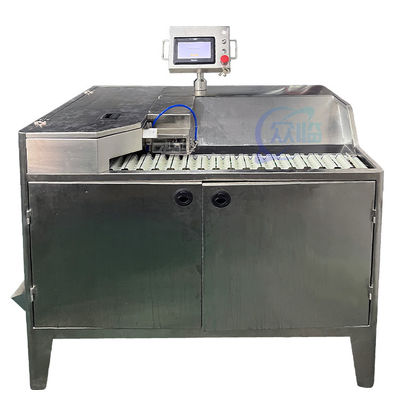 Machine à éplucher les crevettes automatique commerciale de 1500 W polyvalente