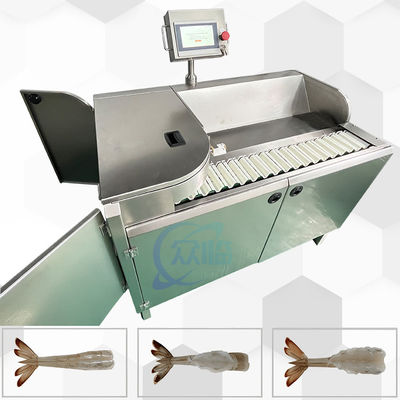Bon prix AC 220V 50Hz Machine de pellicule de crevettes 0,4Mpa avec récipient sous pression en ligne