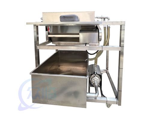 Machine de nettoyage de crevettes industrielles de 1500 W