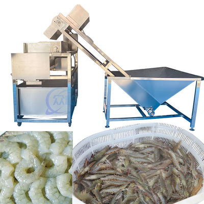 Machine de nettoyage de poissons de mer à 380 V