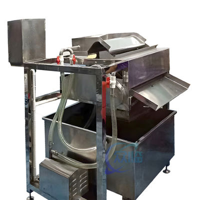 Machine de nettoyage de crevettes en acier inoxydable Durable Multiscene 400KG