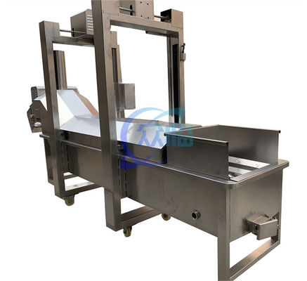 Bon prix Ligne de production de la machine à crevettes à vapeur en acier inoxydable en ligne