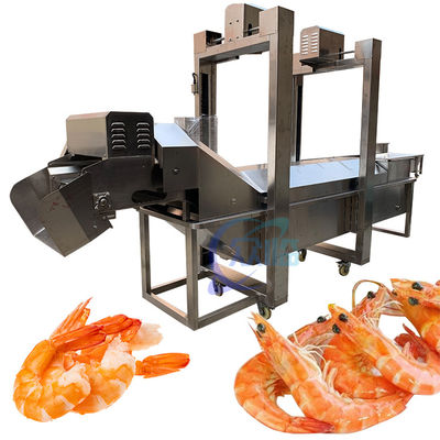 Machine de cuisson à la crevette économe en énergie 3,7 kW polyvalente durable