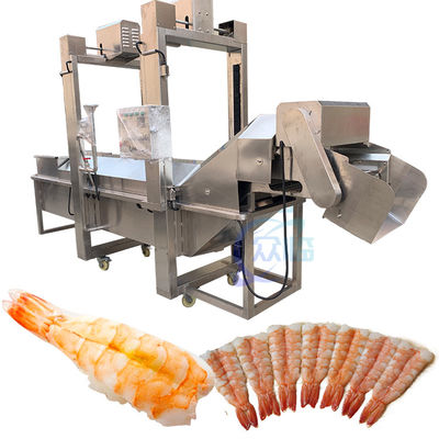 Bon prix Machine de cuisson de crevettes stable en acier inoxydable multifonctionnel en ligne