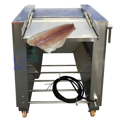 Bon prix Appareil pratique pour éliminer la peau des poissons, élimineur industriel de tilapia en ligne