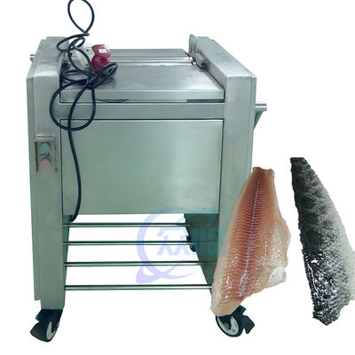Bon prix Machine à éplucher les poissons en acier inoxydable, éplucheuse automatique de poissons-chats pratique en ligne
