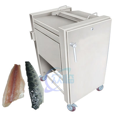 Bon prix SUS304 Machine à éplucher les poissons stables automatique pour éplucher les tilapia en ligne