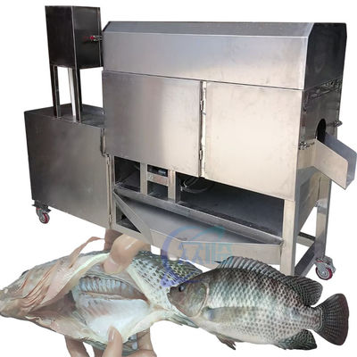 Commercial Tilapia Poisson Viscera Débarrasseur de l'écoulement de l'écoulement Stable Anti-érosion