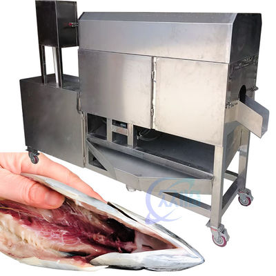 Machine automatique de coupe de ventre de poisson polyvalente imperméable à l'eau