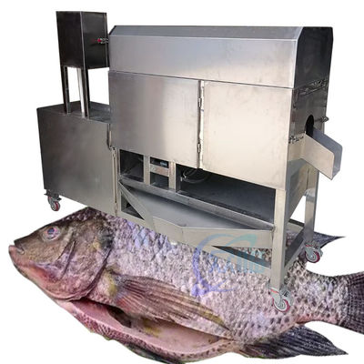 Bon prix Machine à étriquer du poisson durable de 1,5 kW multifonctionnelle avec lame tranchante en ligne
