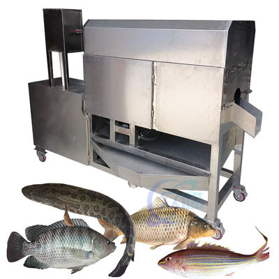 Bon prix Machine à tuer les poissons résistant à l' usure, machine automatique à fileter les poissons 380V en ligne