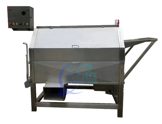 Machine à écailler les poissons de type tambour en acier inoxydable automatique 304